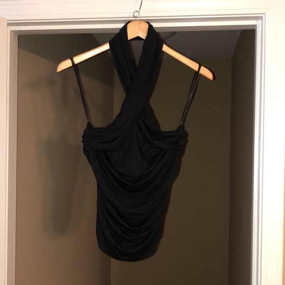 NWT Veronica Beard Jeans Slim Fit “Leyla”Top in Black, Size Medium. Retail $198. - Picture 7 of 15